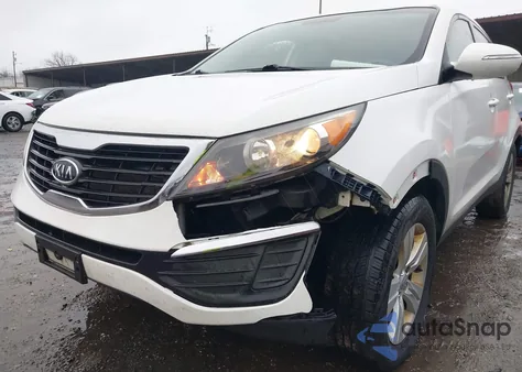 2012 Kia Sportage Lx из США, поврежденный, VIN KNDPB3A24C7344453